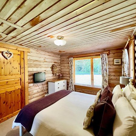 Lindley Log Cabin Λίνκολν Εξωτερικό φωτογραφία