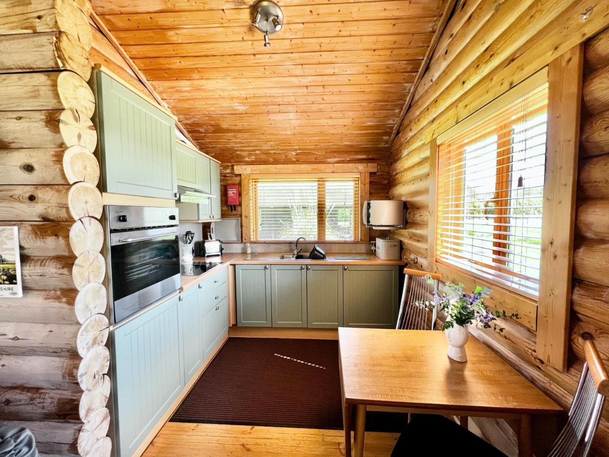 Lindley Log Cabin Λίνκολν Εξωτερικό φωτογραφία