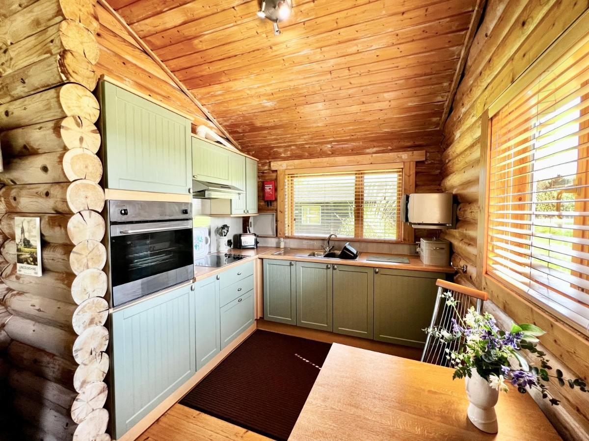 Lindley Log Cabin Λίνκολν Εξωτερικό φωτογραφία