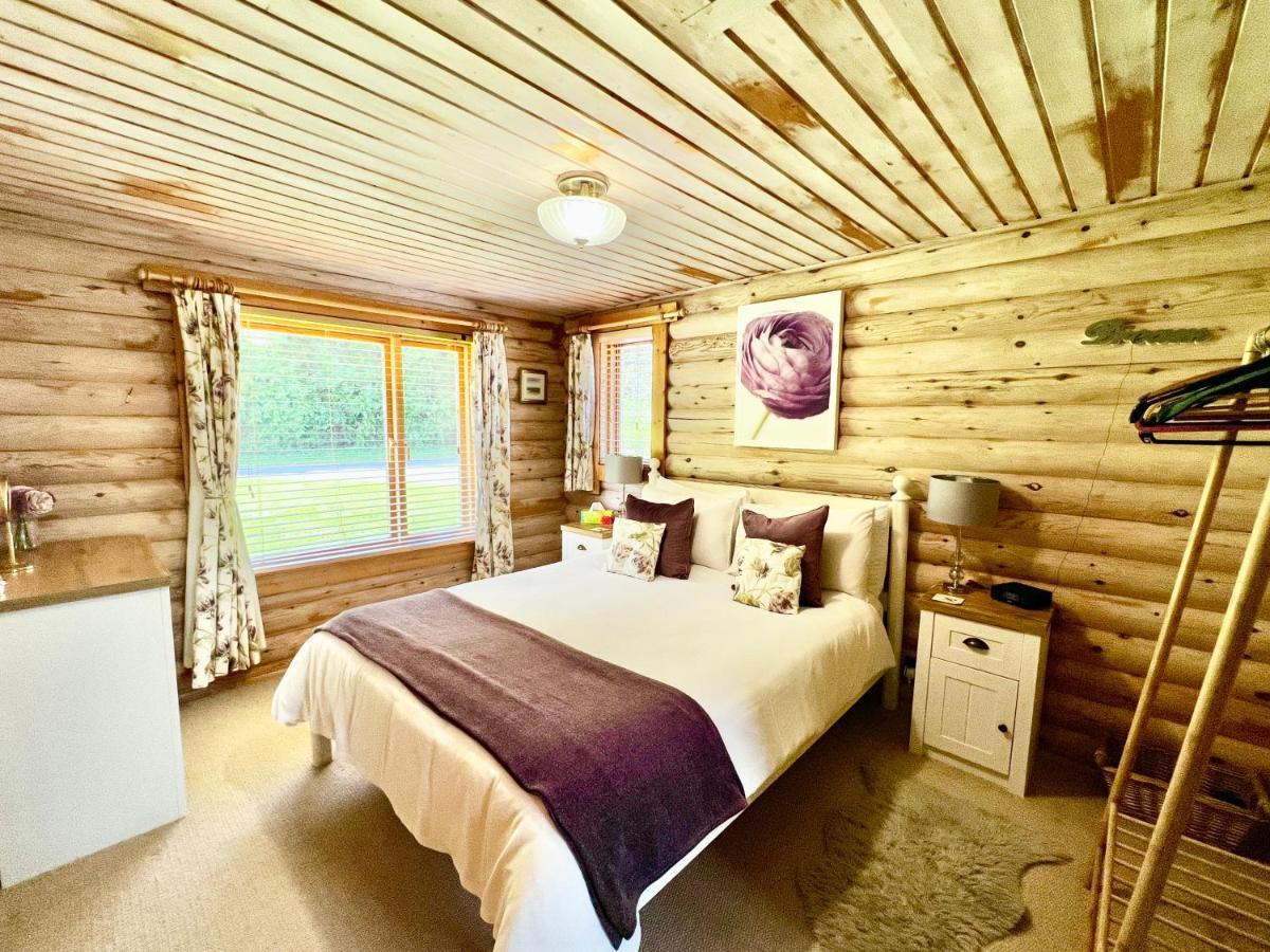 Lindley Log Cabin Λίνκολν Εξωτερικό φωτογραφία