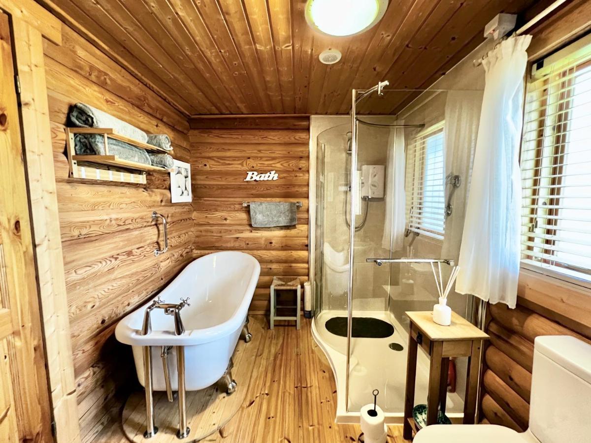 Lindley Log Cabin Λίνκολν Εξωτερικό φωτογραφία