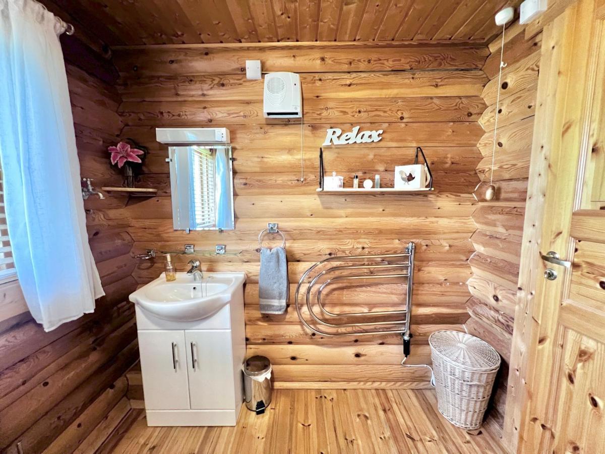Lindley Log Cabin Λίνκολν Εξωτερικό φωτογραφία