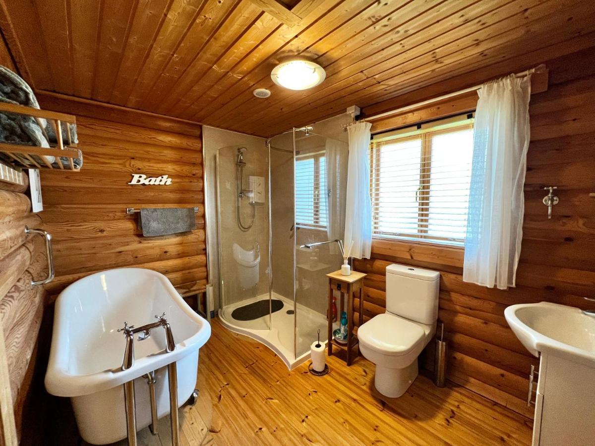 Lindley Log Cabin Λίνκολν Εξωτερικό φωτογραφία