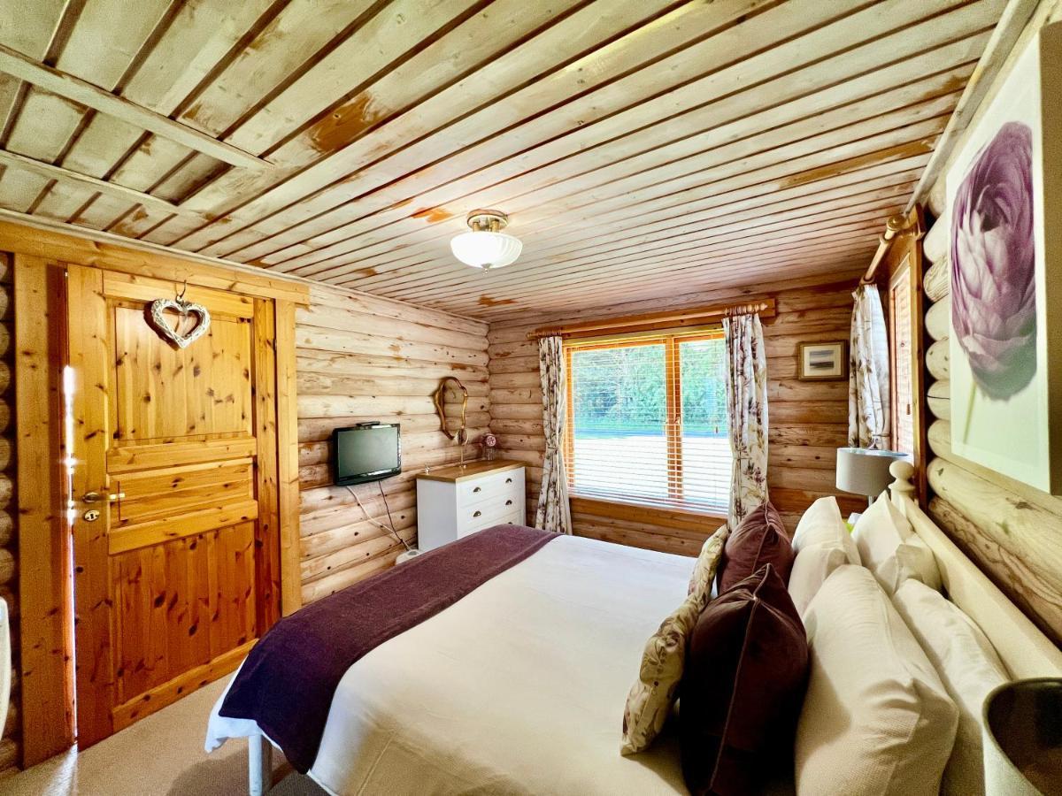 Lindley Log Cabin Λίνκολν Εξωτερικό φωτογραφία